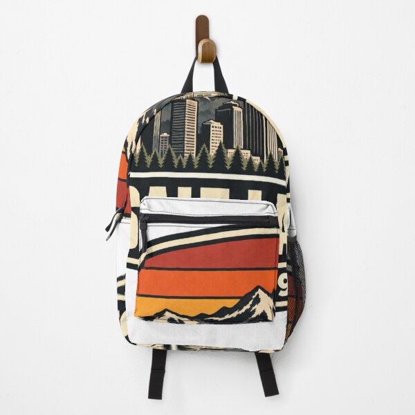 Item preview, Vintage Salt Lake City Sunset Skyline designed and sold by Dresut.