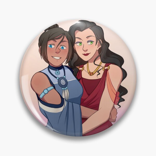 Item preview, Avatar Legend of Korra: Korra x Asami (Korrasami) designed and sold by circlique.