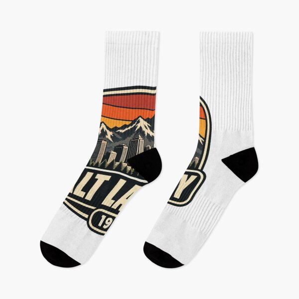 Item preview, Vintage Salt Lake City Sunset Skyline designed and sold by Dresut.
