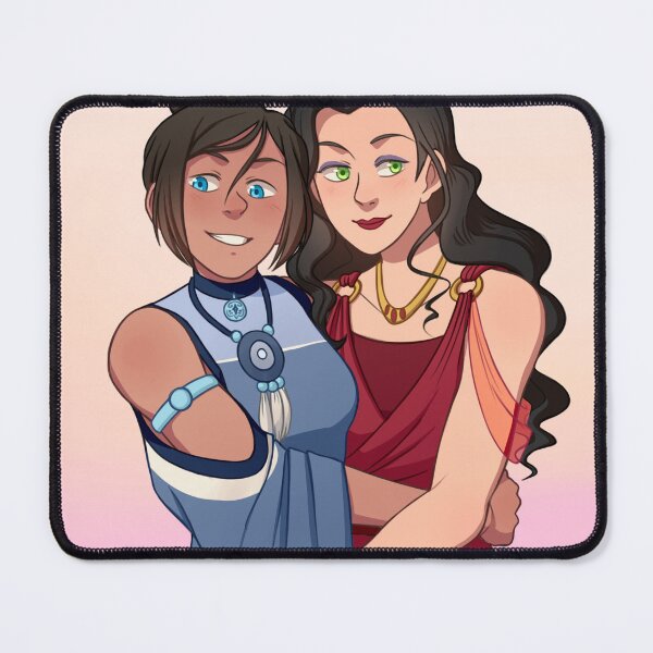 Item preview, Avatar Legend of Korra: Korra x Asami (Korrasami) designed and sold by circlique.