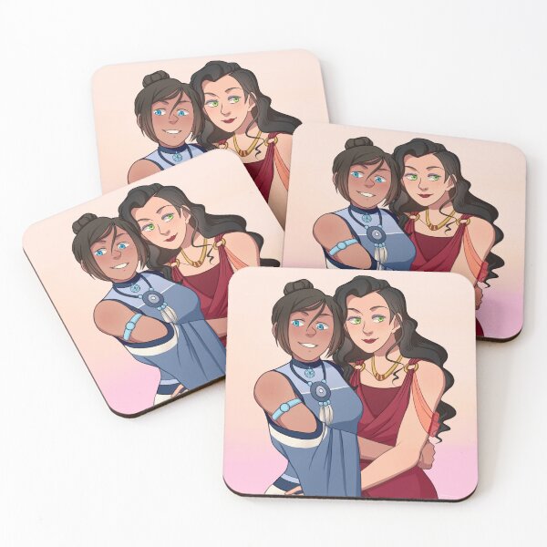 Item preview, Avatar Legend of Korra: Korra x Asami (Korrasami) designed and sold by circlique.