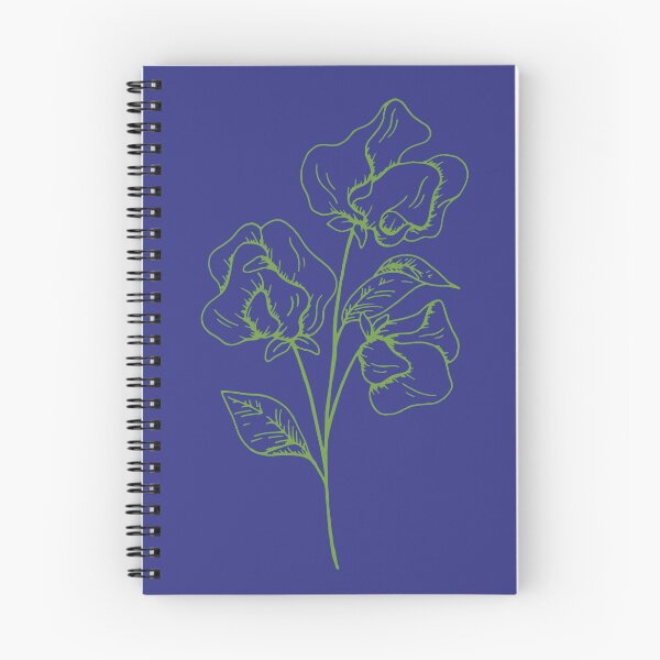 Item preview, Butterfly Pea Flower On Deep Indigo designed and sold by lifeinspired4u.
