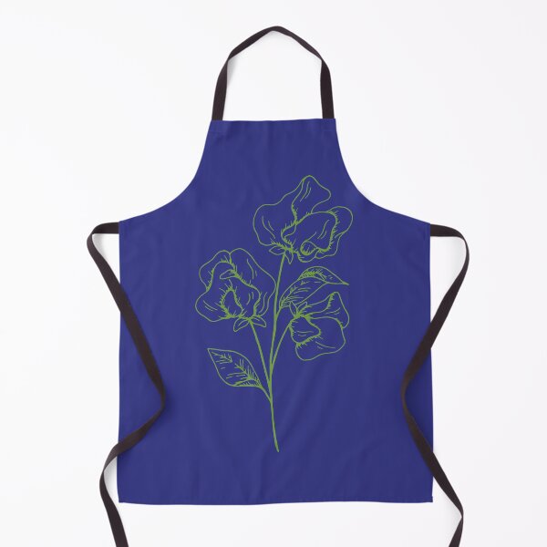Item preview, Butterfly Pea Flower On Deep Indigo designed and sold by lifeinspired4u.
