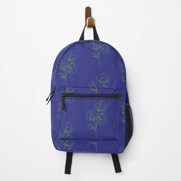 Item preview, Butterfly Pea Flower On Deep Indigo designed and sold by lifeinspired4u.