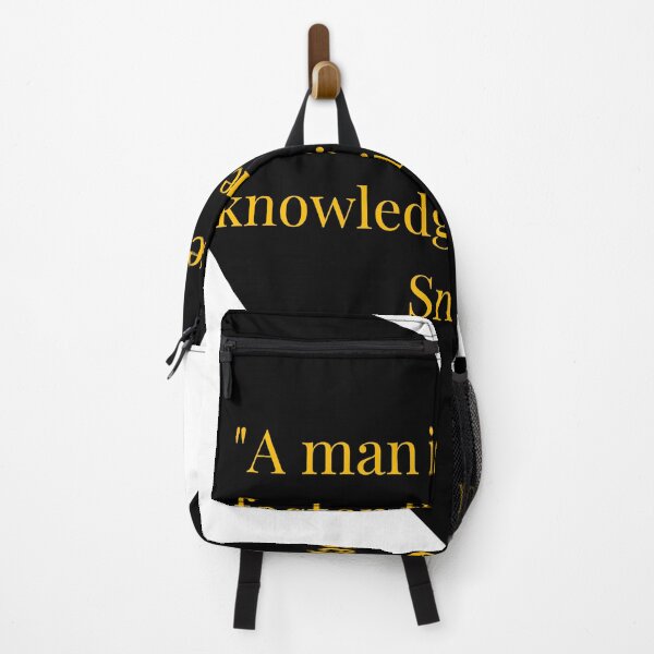Item preview, Joseph Smith Quote – Gold Text Black Heart designed and sold by TheIconSmith.
