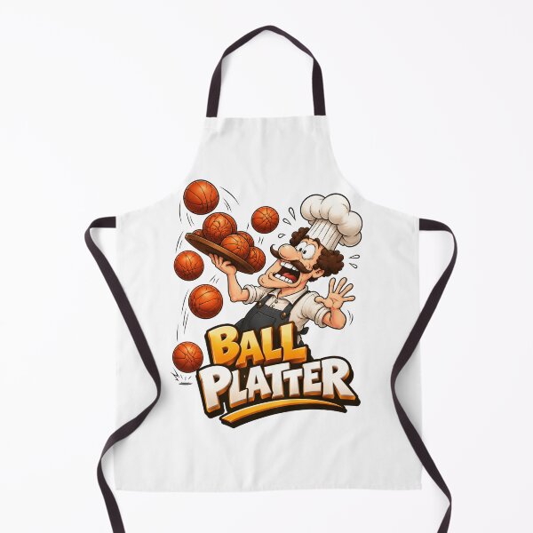 Item preview, Basketball Chef designed and sold by warrrsx.