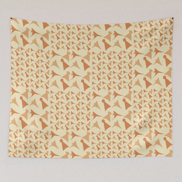 Item preview, Tonal Witch Hat Toss – Candy Corn Kids Halloween designed and sold by AKateWillett.