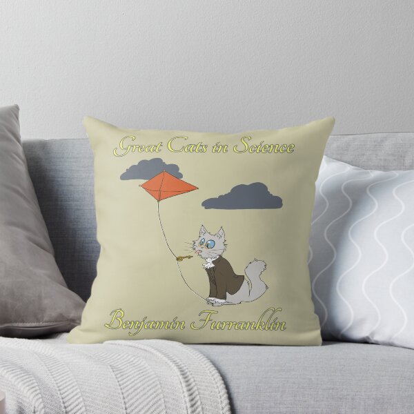 Item preview, Great Cats in Science - Benjamin Furranklin designed and sold by T.K. Arispe.