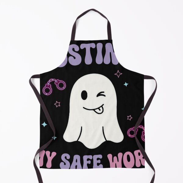 Item preview, Ghosting Is My Safe Word designed and sold by Slightly Off Deesigns.