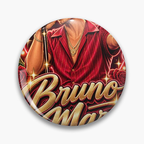 Item preview, Bruno Mars The Romantic Tour designed and sold by AndyGordon125.