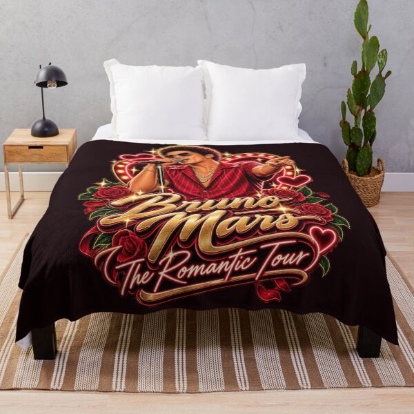 Item preview, Bruno Mars The Romantic Tour designed and sold by AndyGordon125.