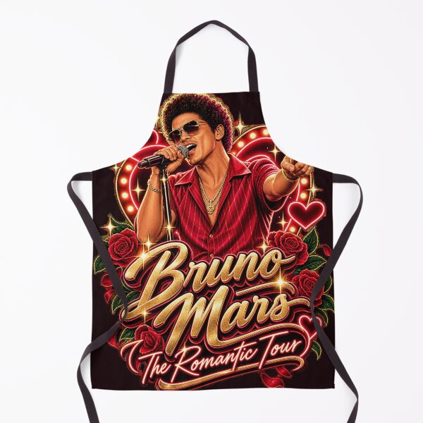 Item preview, Bruno Mars The Romantic Tour designed and sold by AndyGordon125.