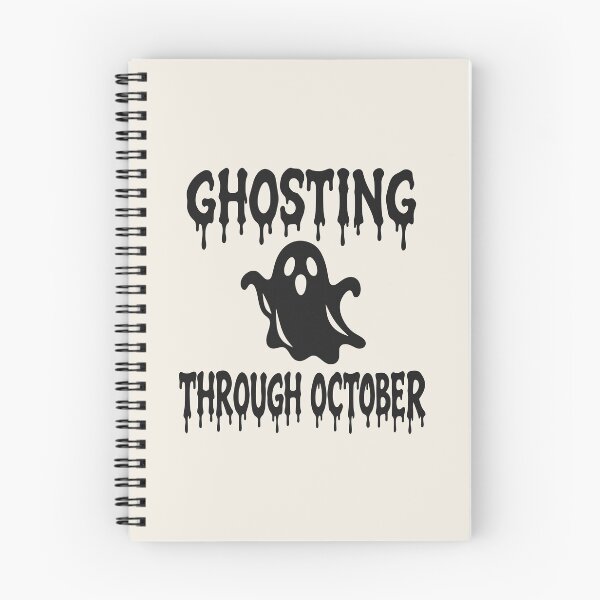 Item preview, Ghosting Through October Spooky Season Ghost designed and sold by MavtM.