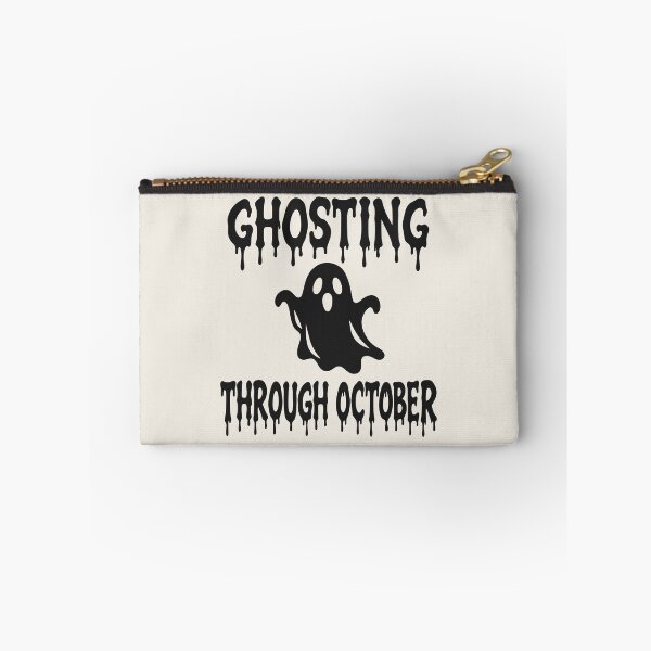 Item preview, Ghosting Through October Spooky Season Ghost designed and sold by MavtM.
