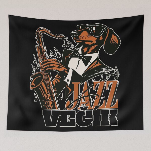Item preview, JAZZ VECIK designed and sold by Geek Gobbledygook.