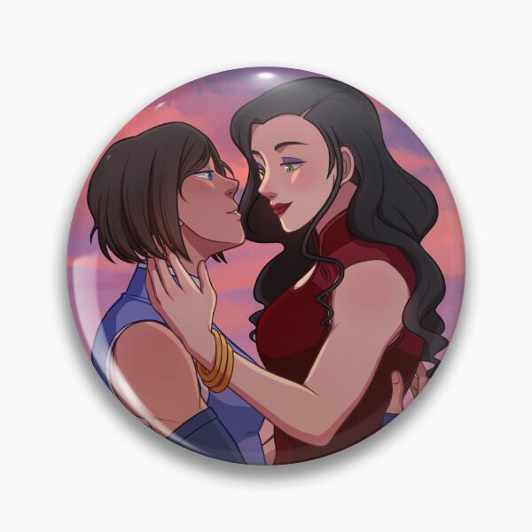 Aperçu de l'œuvre Légende de Korra Korra x Asami (Korrasami) créée et vendue par circlique.