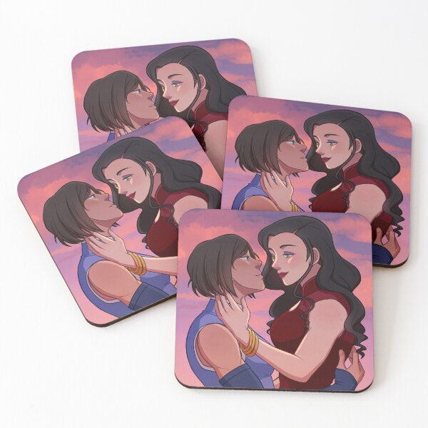 Item preview, Legend of Korra Korra x Asami (Korrasami) designed and sold by circlique.