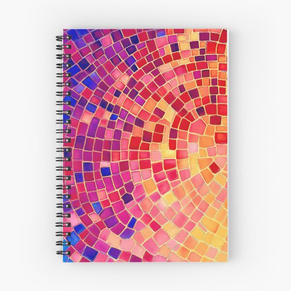 Item preview, Colourful Mosaic Pattern designed and sold by stevepriest.