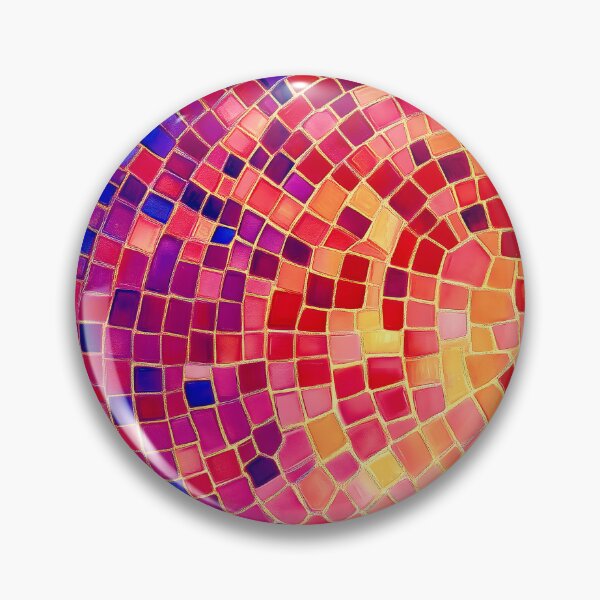Item preview, Colourful Mosaic Pattern designed and sold by stevepriest.
