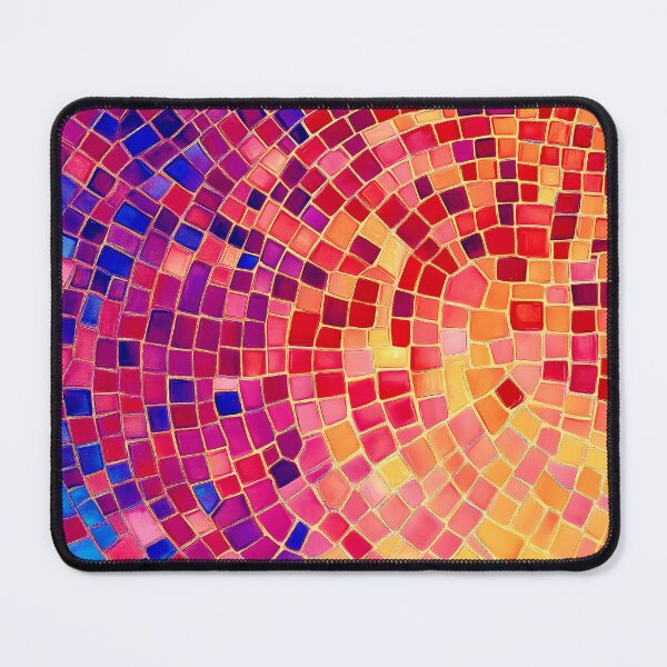 Item preview, Colourful Mosaic Pattern designed and sold by stevepriest.