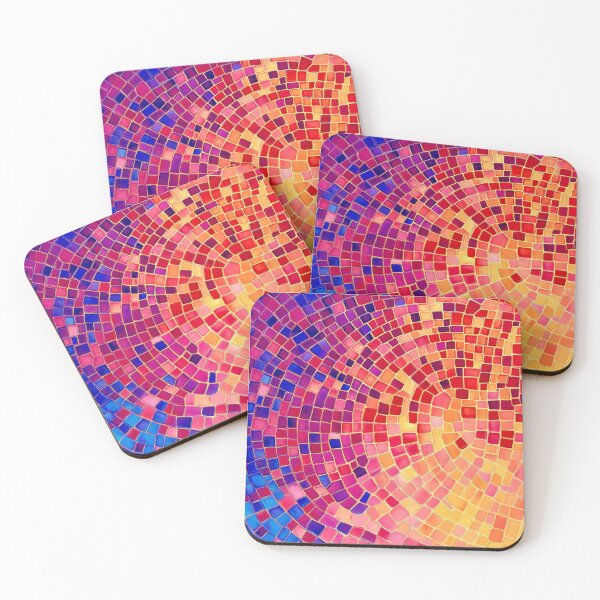 Item preview, Colourful Mosaic Pattern designed and sold by stevepriest.