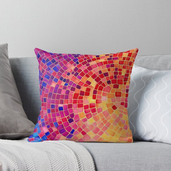 Item preview, Colourful Mosaic Pattern designed and sold by stevepriest.