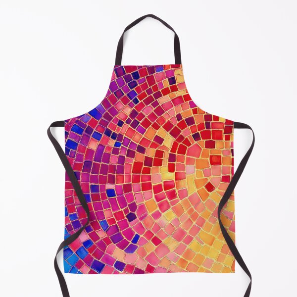 Item preview, Colourful Mosaic Pattern designed and sold by stevepriest.