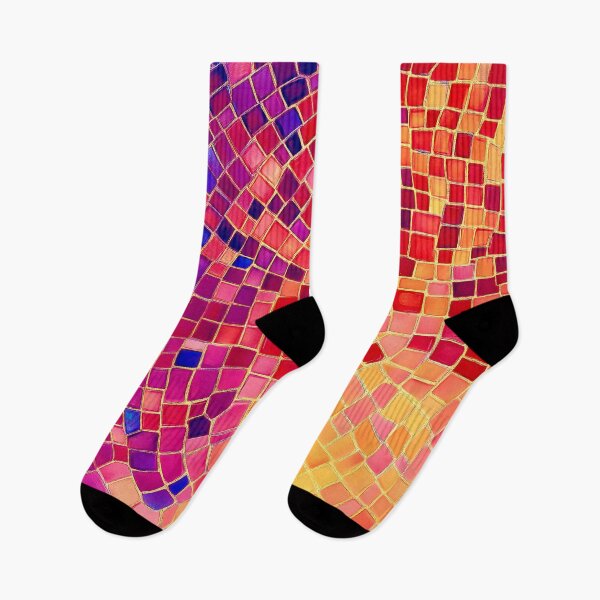 Item preview, Colourful Mosaic Pattern designed and sold by stevepriest.