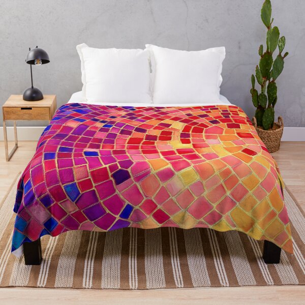 Item preview, Colourful Mosaic Pattern designed and sold by stevepriest.