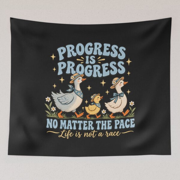 Item preview, Progress Is Progress Shirt, No Matter the Pace Tee, Silly Goose Speech Therapy Shirt, Pediatric SLP Family Shirt, Autism Tee designed and sold by greatmar1.