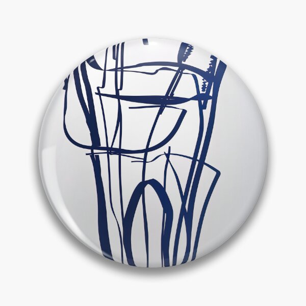 Item preview, Dentist - Blue Abstract Art designed and sold by shadow-bloom.