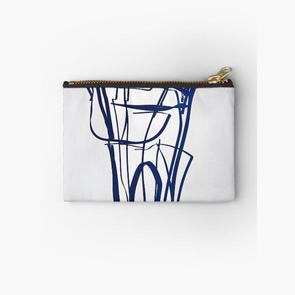 Item preview, Dentist - Blue Abstract Art designed and sold by shadow-bloom.