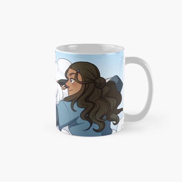 Item preview, Avatar Aang and Katara Cloudbending designed and sold by circlique.