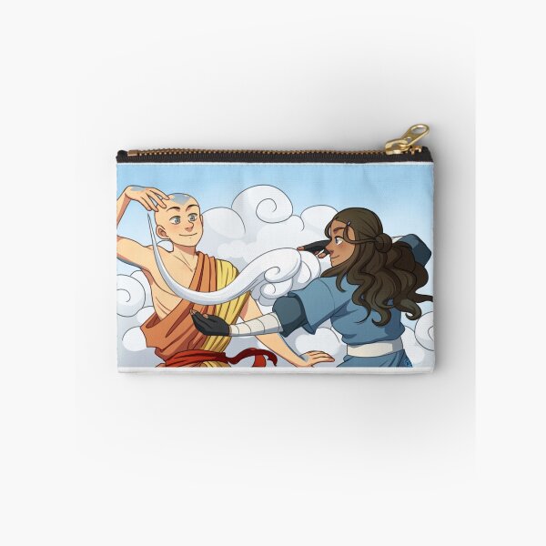 Item preview, Avatar Aang and Katara Cloudbending designed and sold by circlique.