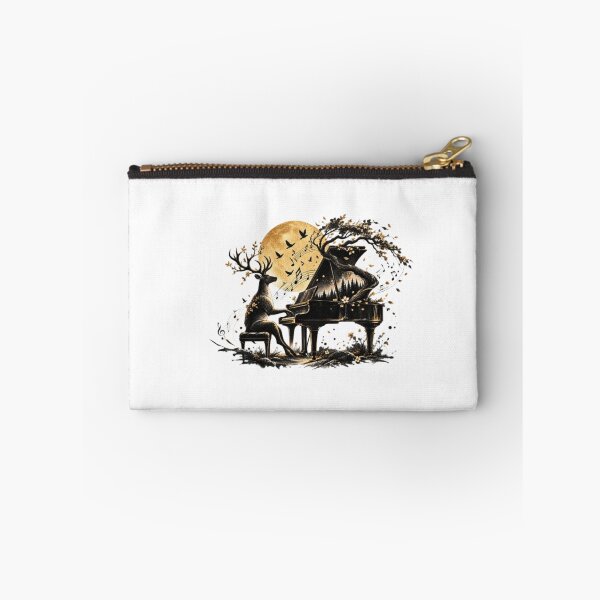 Item preview, Deer Piano Melody designed and sold by TATOXIDE.