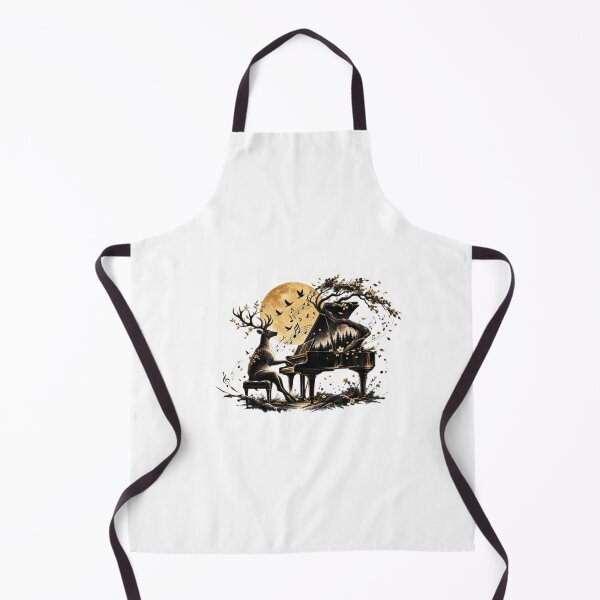 Item preview, Deer Piano Melody designed and sold by TATOXIDE.