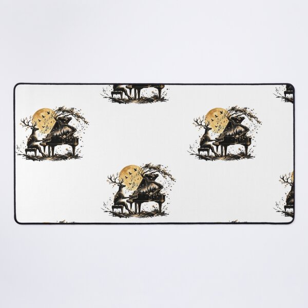 Item preview, Deer Piano Melody designed and sold by TATOXIDE.