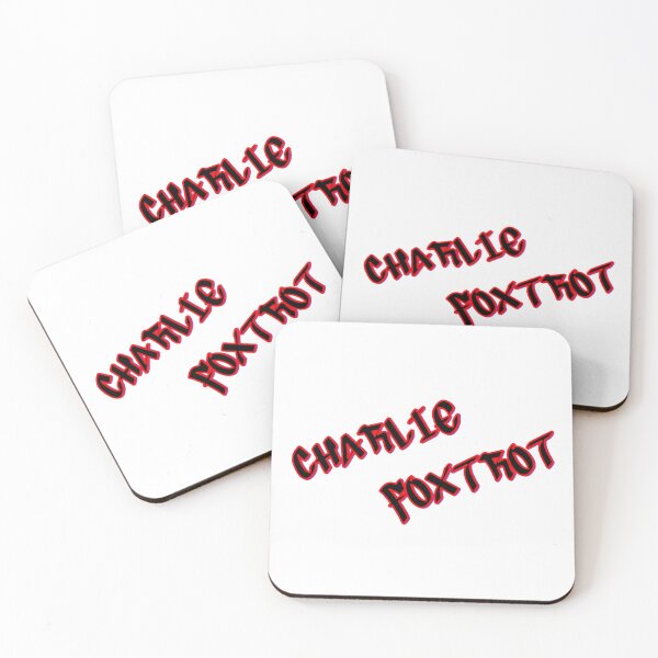 Item preview, CHARLIE FOXTROT designed and sold by InkShiftLabs.