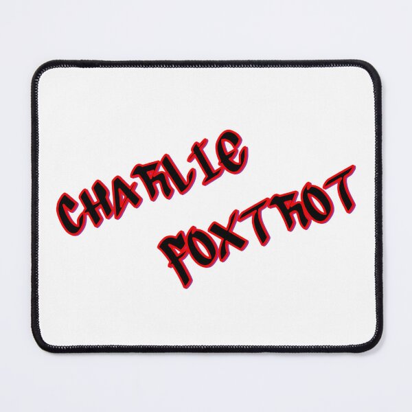 Item preview, CHARLIE FOXTROT designed and sold by InkShiftLabs.