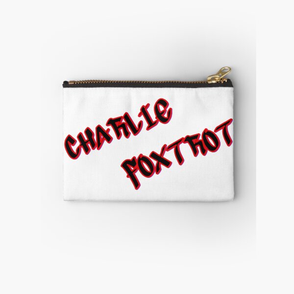 Item preview, CHARLIE FOXTROT designed and sold by InkShiftLabs.