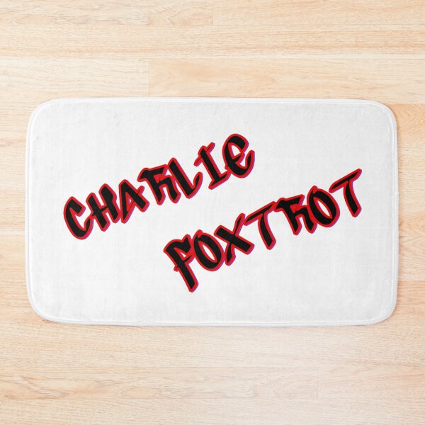 Item preview, CHARLIE FOXTROT designed and sold by InkShiftLabs.