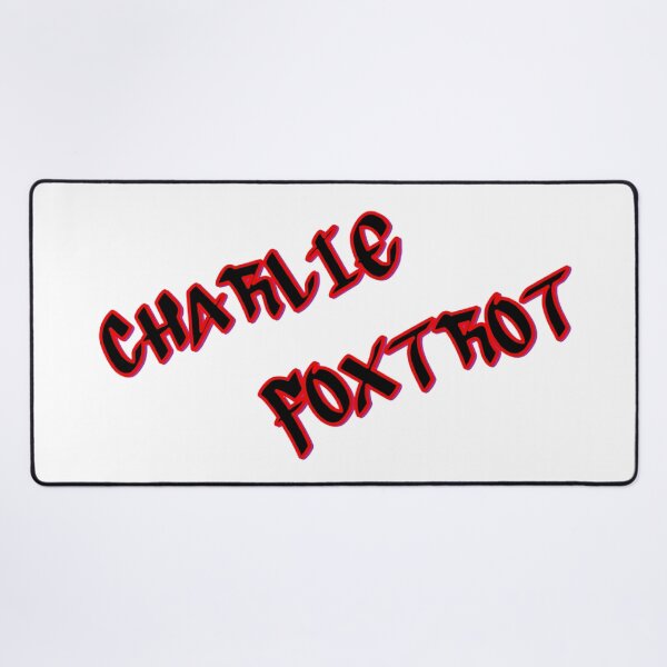 Artikelvorschau, CHARLIE FOXTROT entworfen und verkauft von InkShiftLabs.
