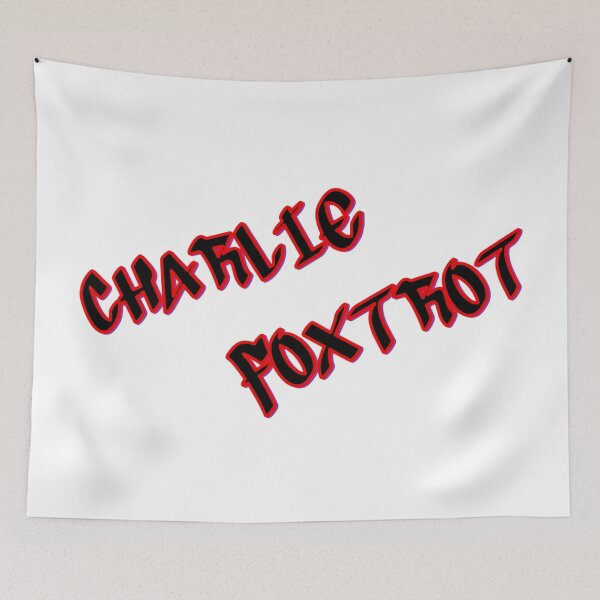 Item preview, CHARLIE FOXTROT designed and sold by InkShiftLabs.