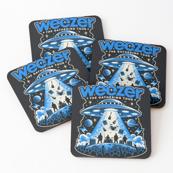 Item preview, Weezer The Gathering Tour designed and sold by AndyGordon125.