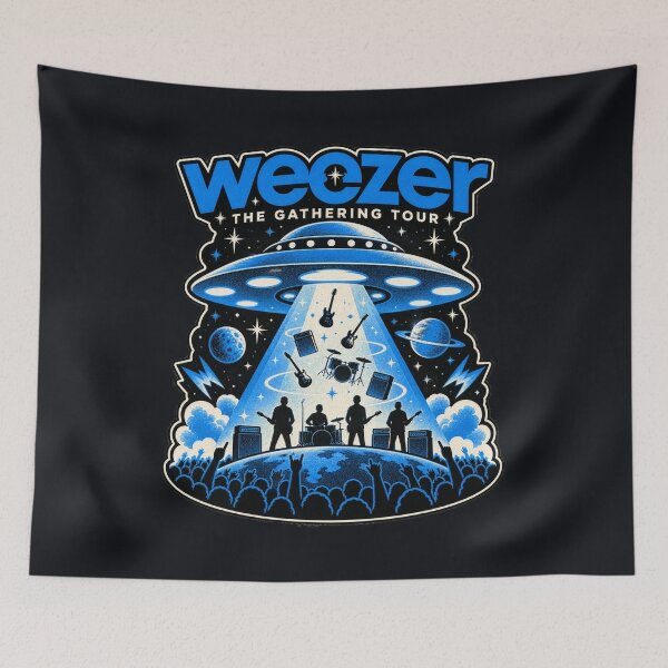 Item preview, Weezer The Gathering Tour designed and sold by AndyGordon125.