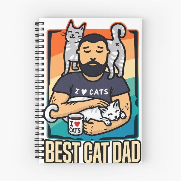 Item preview, Best Cat Dad Ever Gift designed and sold by DiasCreature.