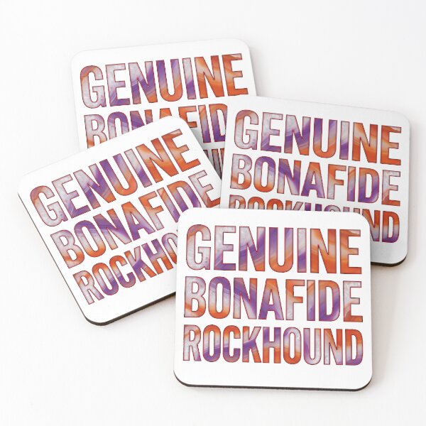 Item preview, Genuine Bonafide Rockhound designed and sold by rockazona.