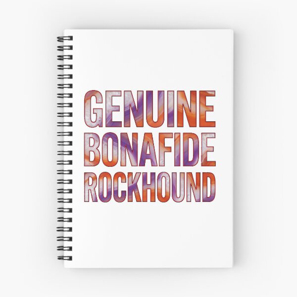 Item preview, Genuine Bonafide Rockhound designed and sold by rockazona.