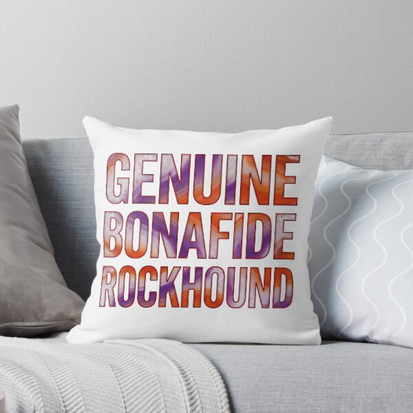Item preview, Genuine Bonafide Rockhound designed and sold by rockazona.
