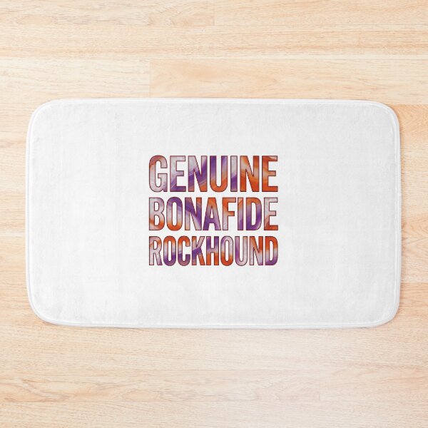 Item preview, Genuine Bonafide Rockhound designed and sold by rockazona.